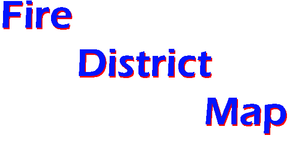Fire Distict Map